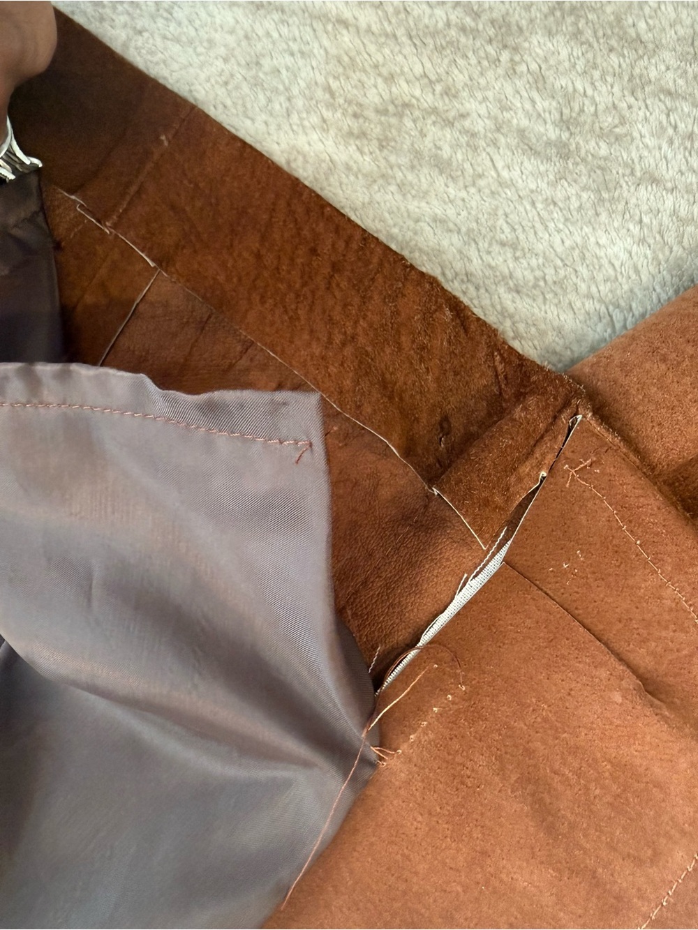 Genuine Pigskin Blazer-MN Porkettes - Picture 6 of 6